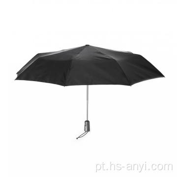 guarda-chuva de jardim ao ar livre preto